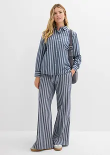 Oversized skjorte i 100% bomull, bonprix