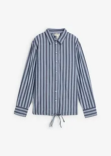 Oversized skjorte i 100% bomull, bonprix