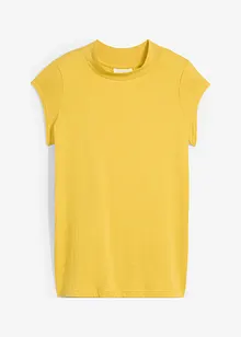 Topp med silke, bonprix