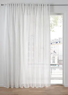 Gardin med delikat stripemønster, bonprix