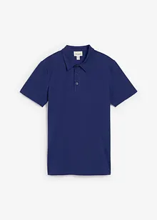Stretch-poloskjorte i jersey, Slim Fit, bonprix