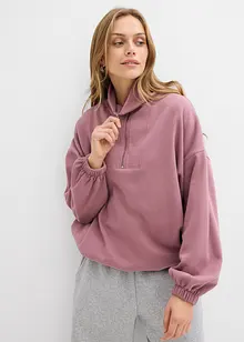 Oversized sweatshirt av økologisk bomull, bonprix