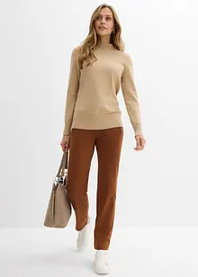 Termoleggings med glidelåslommer, bonprix