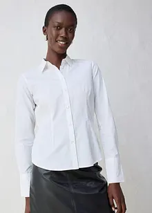 Skjorte med silke, bonprix