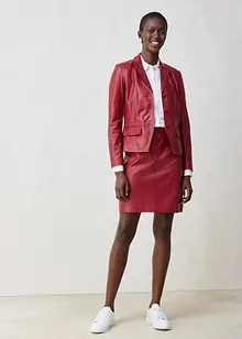 Kort blazer i lammenappa, bonprix
