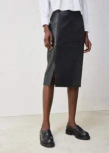 Skinnskjørt med splitt, bonprix