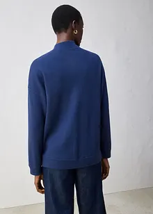 Oversized cardigan med merinoull, bonprix