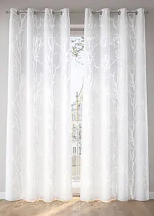 Preget gardin (1-pack), bonprix