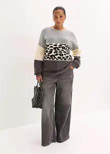 Oversized genser, bonprix