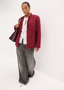 Bouclé-jakke, bonprix