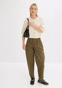 Finstrikket cardigan, bonprix