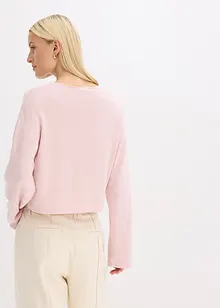 Finstrikket cardigan, bonprix