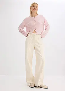 Finstrikket cardigan, bonprix