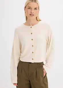 Finstrikket cardigan, bonprix