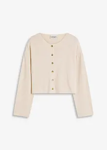 Finstrikket cardigan, bonprix