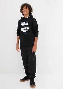 Hettegenser i ren bomull, bonprix