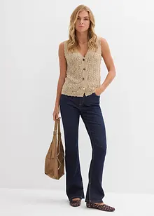 Bootcut-jeans High Waist, bonprix