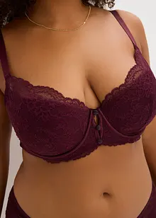 Vattert BH i tynt blondemateriale, bonprix