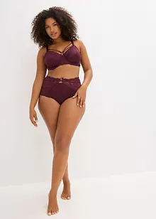 Minimizer-BH med delikate blonder, bonprix