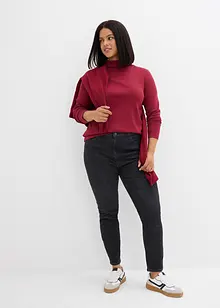 Skinny-jeans High Waist, Cropped, bonprix