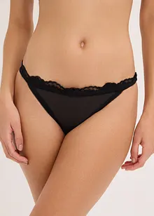 Truse med delikate blonder, bonprix