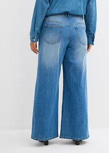Wide Leg-jeans Mid Waist, bonprix