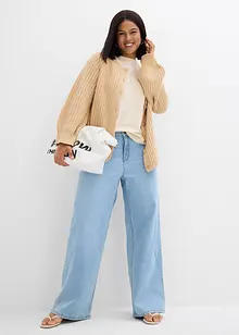 Loose Fit Straight-jeans Mid Waist, bonprix