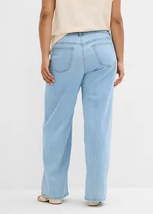 Loose Fit Straight-jeans Mid Waist, bonprix