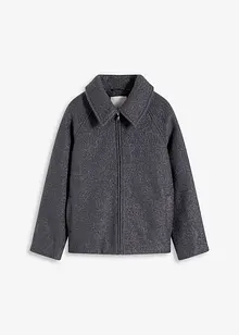 Bombejakker av myk bouclé, bonprix