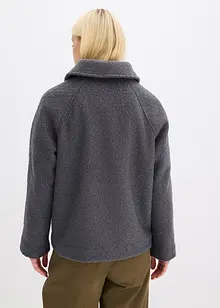 Bombejakker av myk bouclé, bonprix