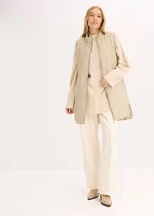 Ultralett vattert vest, bonprix