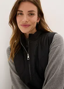 Ultralett vattert vest, bonprix