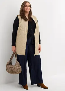 Ultralett vattert vest, bonprix