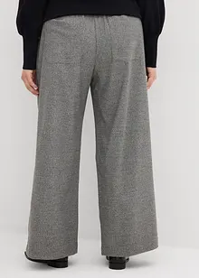 Vid bukse i ullstil, bonprix