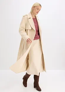 Genser med horisontalt flettemønster, bonprix