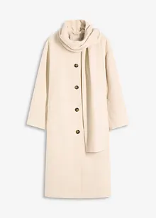 Oversized kåpe av myk viskosemiks, bonprix