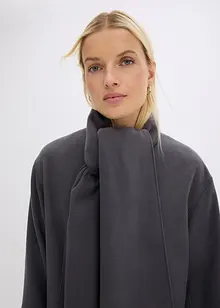Oversized kåpe med to diskré lommer, bonprix