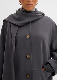 Oversized kåpe med to diskré lommer, bonprix