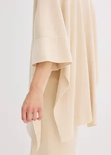 Oversized strikkecape, bonprix