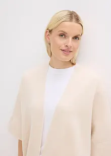 Oversized strikkecape, bonprix