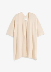 Oversized strikkecape, bonprix