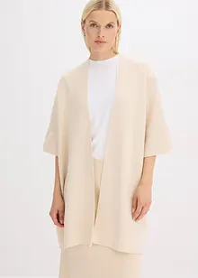 Oversized strikkecape, bonprix