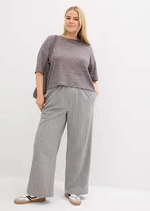 Kort topp i boxy passform, bonprix