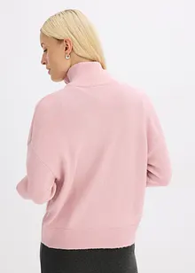 Strikkejakke med glidelås, bonprix