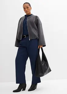 Bomberjakke med ballongfald, bonprix