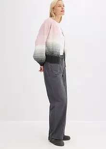 Grovstrikket cardigan, bonprix