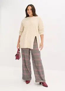 Lang genser i lett viskosemiks, bonprix