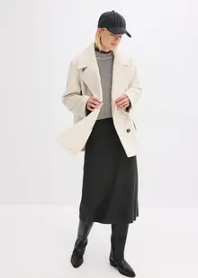 Caban-jakke i ullstil, bonprix