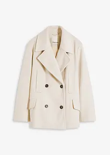 Caban-jakke i ullstil, bonprix