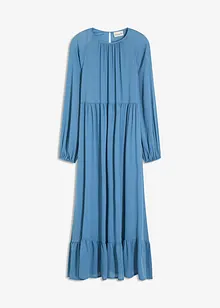 Maxikjole i chiffon, bonprix